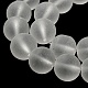 Baking Paint Transparent Glass Bead Strands&nbsp;GLAA-S031-10mm-13-4