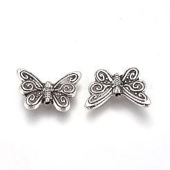 Tibetan Style Alloy Beads&nbsp;PALLOY-E488-12AS