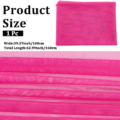 Polyester Mesh Fabric&nbsp;DIY-WH20009-40K
