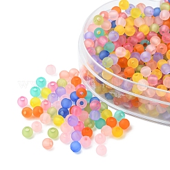 31g Frosted Transparent Acrylic Beads&nbsp;MACR-FS0001-37