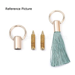 Alloy Swivel Clasps&nbsp;PALLOY-Z003-03G