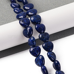 Natural Lapis Lazuli Dyed Beads Strands&nbsp;G-I372-A19-01