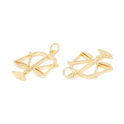 Brass Pendants&nbsp;LS-KK-P217-19G