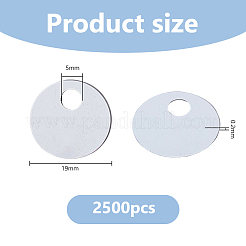 2500Pcs Plastic Pendants&nbsp;KY-DC0001-51B