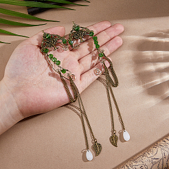 1 Pair Alloy Tree Cuff Earrings&nbsp;EJEW-HS0001-23A
