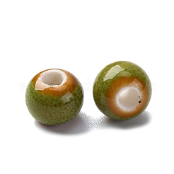 Bright Glazed Porcelain Beads&nbsp;PORC-D300-A40