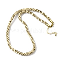 5MM Nylon Twisted Cord Necklace Making&nbsp;FIND-G096-01G