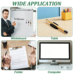 50Pcs Silicone Self-adhesive Pen Clip&nbsp;DIY-GA0010-21B
