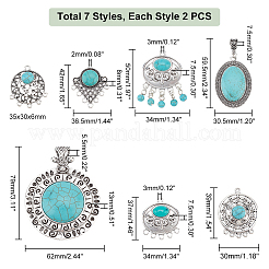 DIY Jewelry Making Finding Kit&nbsp;DIY-PH0007-33