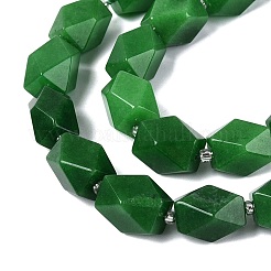 Dyed Natural Malaysia Jade Beads Strands&nbsp;G-Q608-11K