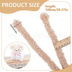 16Pcs 8 Colors DIY Plush Sticks&nbsp;FIND-GO0003-76