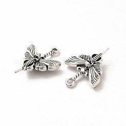 Tibetan Style Alloy Pendants&nbsp;PALLOY-M207-01AS