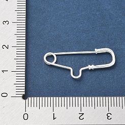 925 Sterling Silver Safety Pin Brooch Findings&nbsp;STER-H120-02S