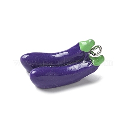 Resin Iron Pendants&nbsp;RESI-D280-14