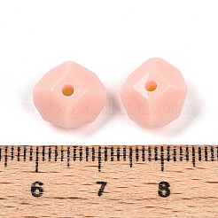 Opaque Acrylic Beads&nbsp;SACR-T017-38B