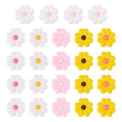 24Pcs 6 Colors Silicone Beads&nbsp;SIL-TA0002-91