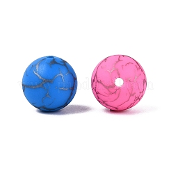 Printed Silicone Beads&nbsp;SIL-N006-26