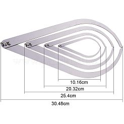 Profession Bent-leg Stainless Steel Caliper&nbsp;PH-TOOL-G011-02P