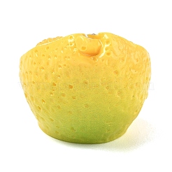 Opaque Resin Imitation Fruit Cabochons&nbsp;RE-CBA068D-03B-02