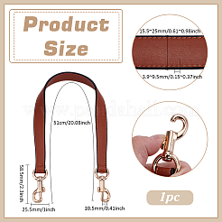 Imitation Leather Bag Handles&nbsp;FIND-WH0367-09D