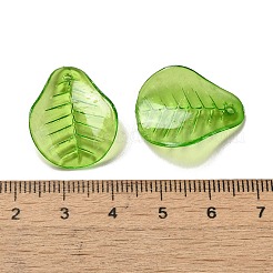 Transparent Acrylic Pendant&nbsp;OACR-E039-69F