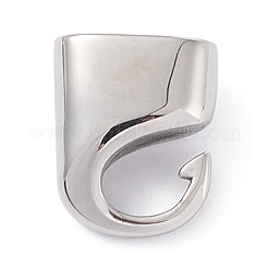 Tarnish Resistant 304 Stainless Steel Cord Ends&nbsp;STAS-K220-02B-P