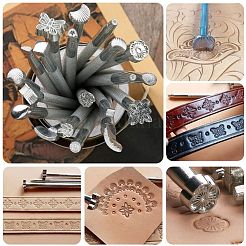 Leather Carving Printing Tool Sets&nbsp;TOOL-H007-01P