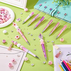 Plastic Beadable Pens&nbsp;DIY-TA0012-71