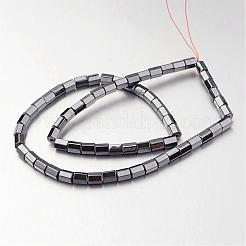 Non-magnetic Synthetic Hematite Bead Strands&nbsp;G-F300-38A-09