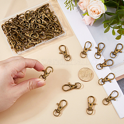 Alloy Swivel Clasps&nbsp;FIND-DC0008-04P