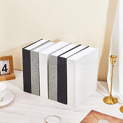 6Pcs 6 Styles Fake Book Model Simulation Book&nbsp;AJEW-NB0008-24A