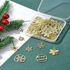 40Pcs Alloy Pendants&nbsp;FIND-FS0003-34