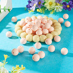 50Pcs Food Grade Eco-Friendly Silicone Beads&nbsp;SIL-TADJ0001-03E