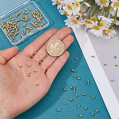 150Pcs Brass Beads&nbsp;KK-DC0005-14