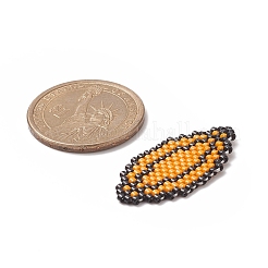Handmade Loom Pattern MIYUKI Seed Beads&nbsp;PALLOY-MZ00066-03