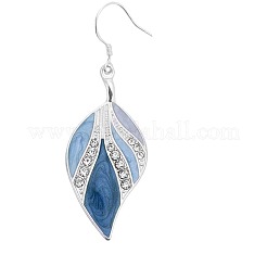Alloy Enamel Dangle Earrings&nbsp;FS-WGF9F91-01