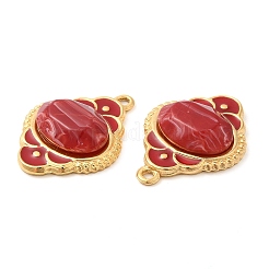 Enamel Pendants&nbsp;STAS-E040-13G-01