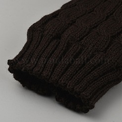 Acrylic Fibers Women's Extra Knit Socks&nbsp;AJEW-WH20059-26