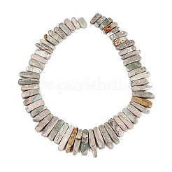 Natural Variscite Beads Strands&nbsp;G-Q616-06E