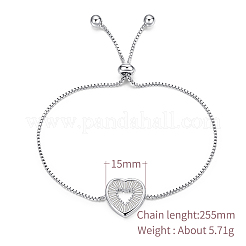Eco-Friendly Electroplate Brass Slider Bracelets&nbsp;BJEW-EE0006-03P
