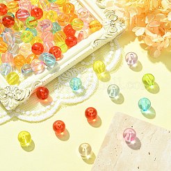 Transparent Acrylic Beads&nbsp;MACR-YW0002-72B