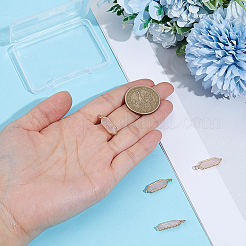 4Pcs Hexagon Natural Rose Quartz Faceted Pendants&nbsp;KK-BC0015-62B-G
