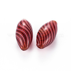 Transparent Handmade Blown Glass Globe Beads&nbsp;GLAA-T012-12