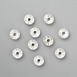 Iron Grade A Crystal Rhinestone Spacer Beads&nbsp;RB-A010-10MM-S