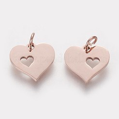 304 Stainless Steel Pendants&nbsp;STAS-Q201-T457R