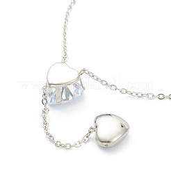 304 Stainless Steel Pendant Necklaces&nbsp;NJEW-L458-084