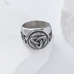 304 Stainless Steel Finger Rings for Men&nbsp;VP8445-2
