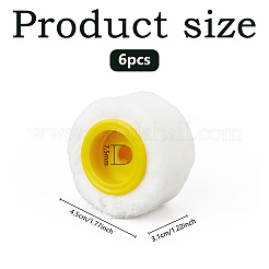 6Pcs Acrylic Fibers Rollers&nbsp;TOOL-DC0001-28