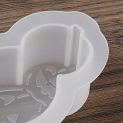 Halloween Theme DIY Shape Silicone Candle Molds&nbsp;LS-SIMO-P010-C06