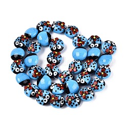 Handmade Bumpy Lampwork Beads&nbsp;LAMP-Q039-15H